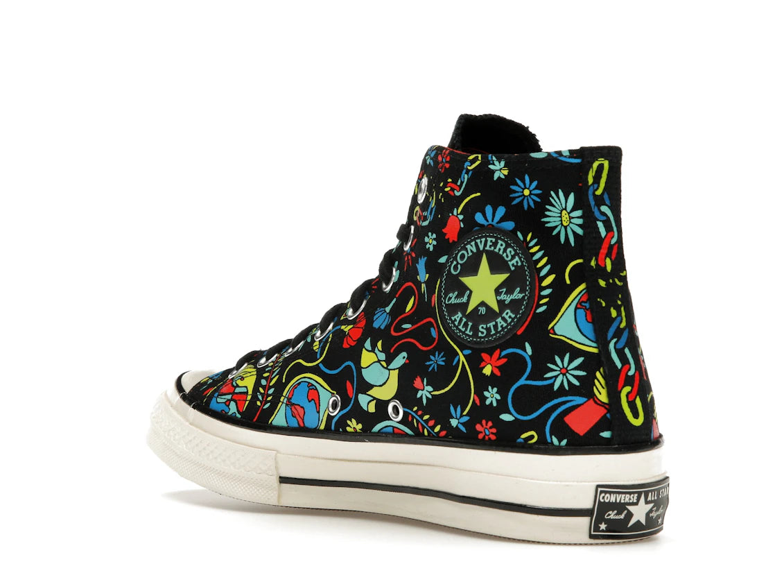 Converse Chuck Taylor All Star 70 Hi Peace and Unity - vue secondaire B