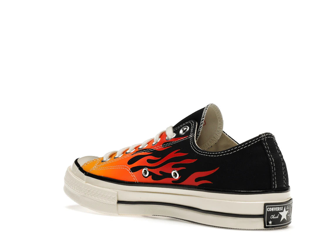 Converse Chuck Taylor All Star 70 Ox Archival Flame Print - vue secondaire B