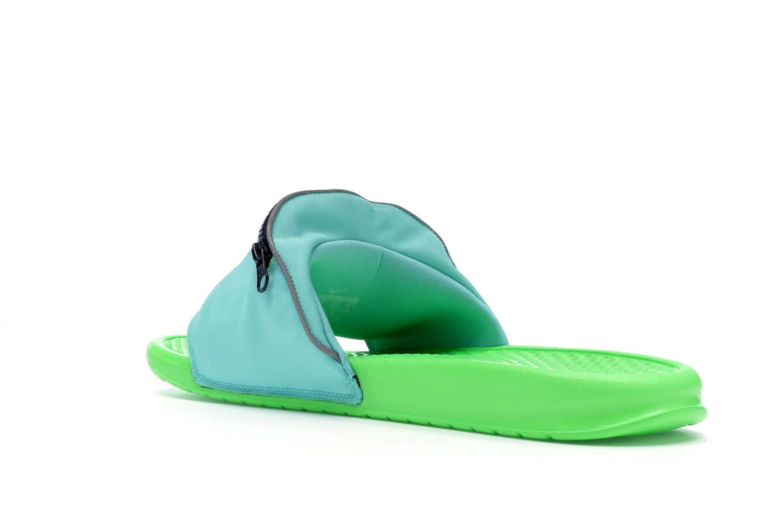 Nike Benassi JDI Fanny Pack Green - vue secondaire B