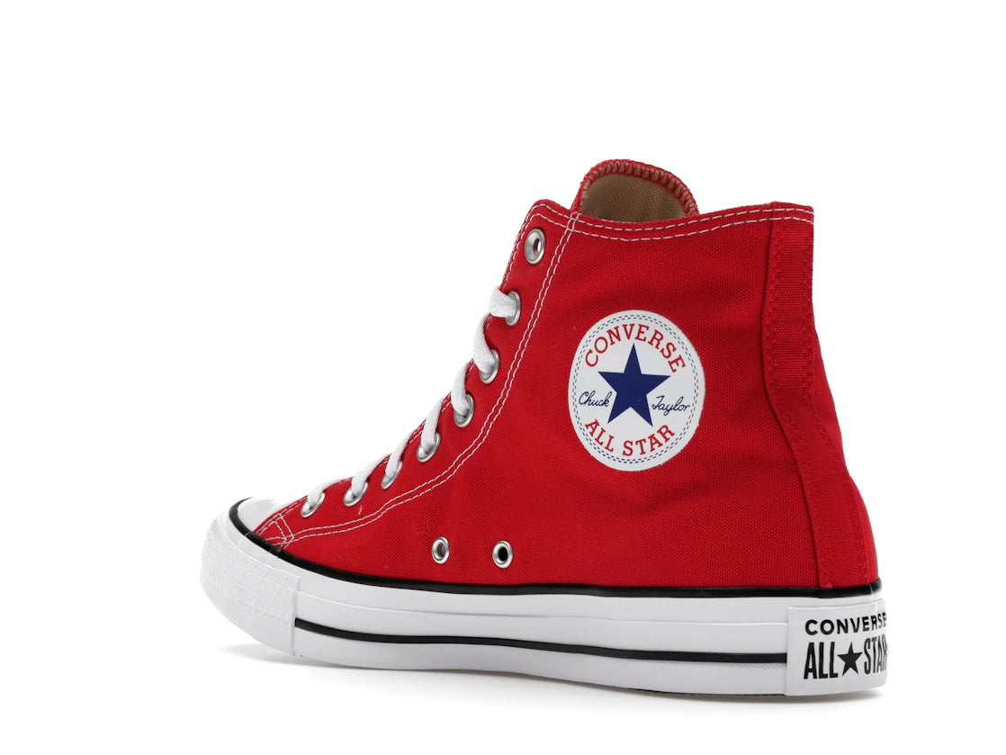 Converse Chuck Taylor All Star Hi Red - vue secondaire B