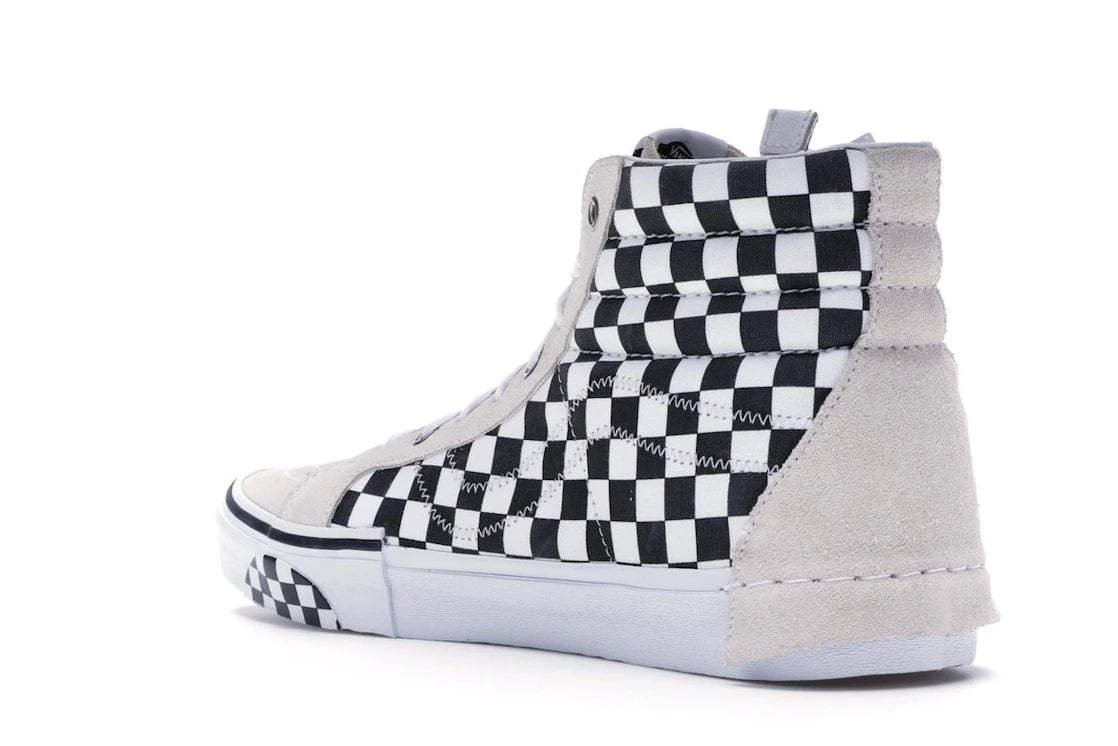 Vans Sk8-Hi Checkerboard Cap - vue secondaire B