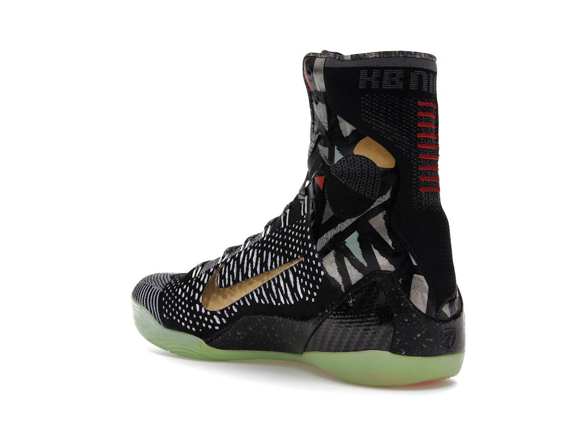Nike Kobe 9 Elite NOLA Gumbo League Maestro - vue secondaire B