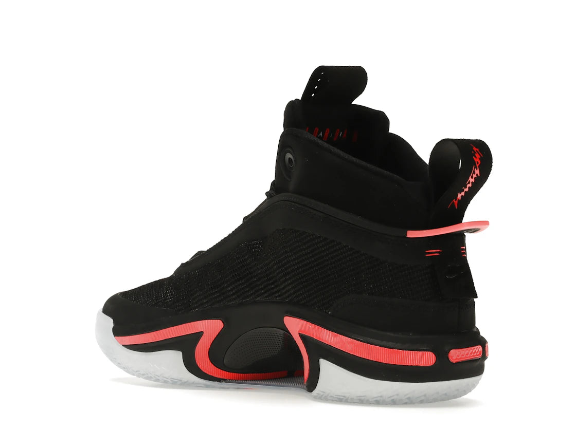 Jordan 36 Infrared 23 (Clear Sole) - vue secondaire B