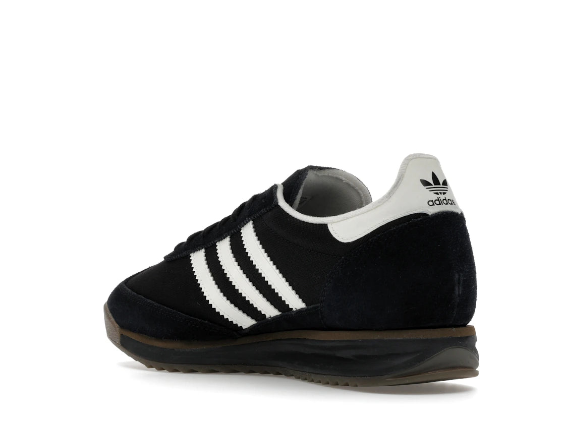 adidas SL 72 RS Black Off White Cargo Brown - vue secondaire B