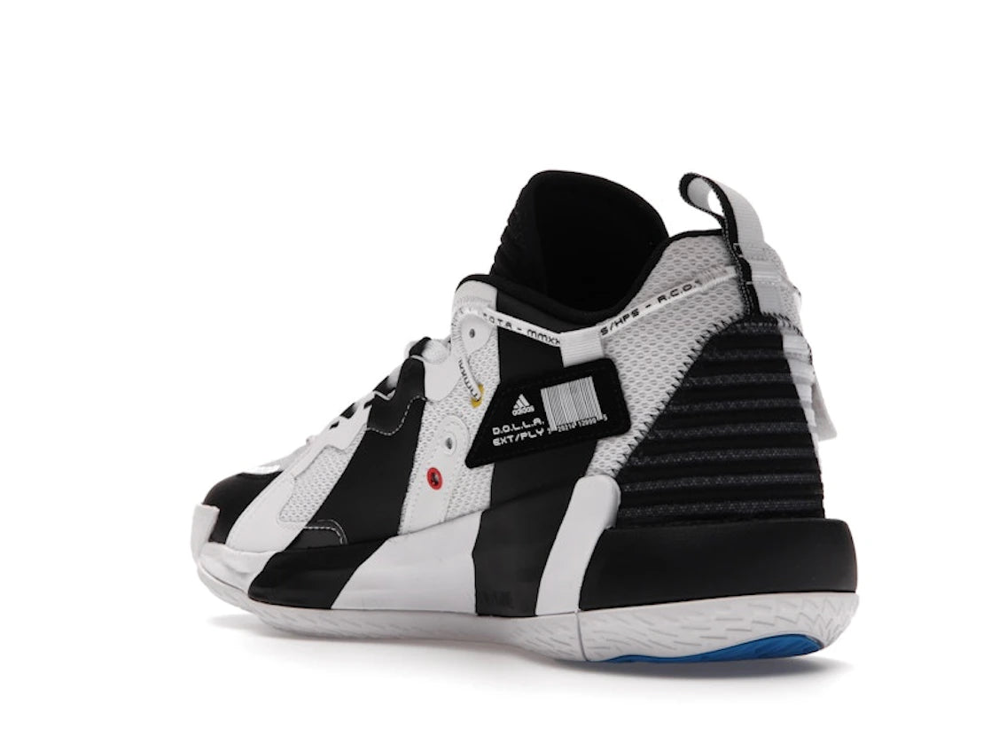 adidas Dame 7 Shaq Reebok Damenosis - vue secondaire B
