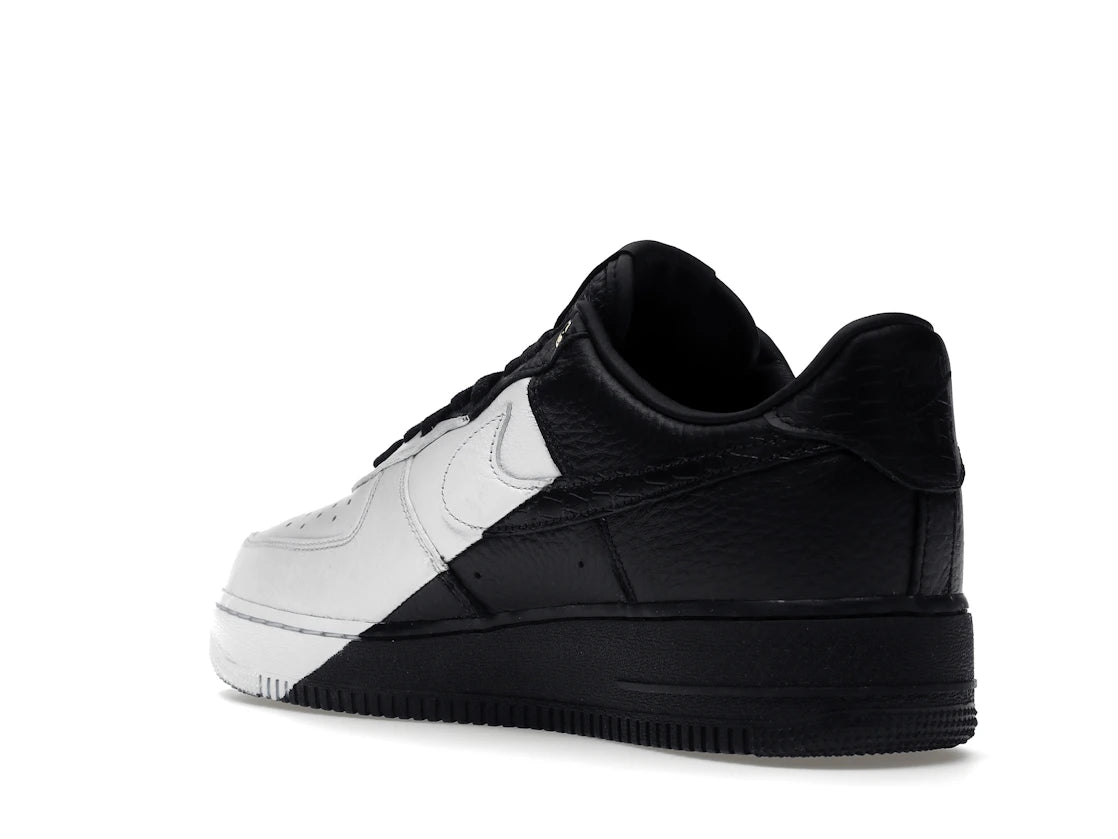 Nike Air Force 1 Low 40th Anniversary Edition Split Black White - vue secondaire B
