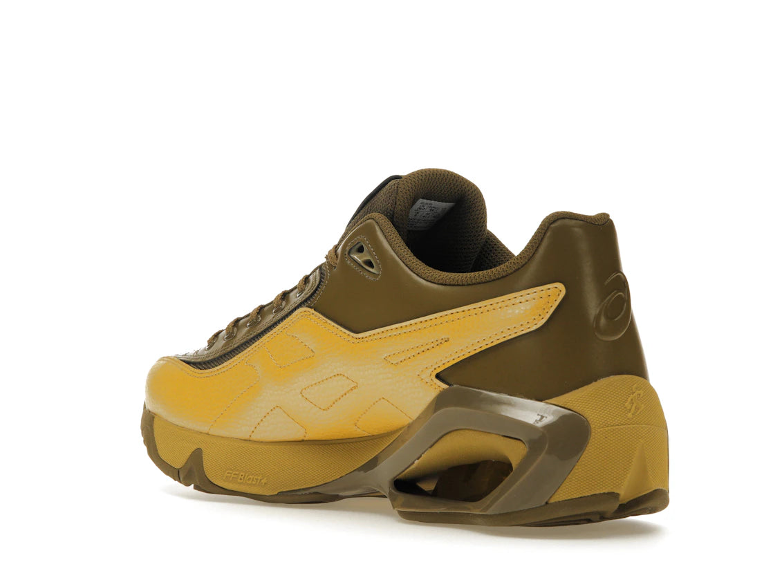 ASICS Novalis Gel-Teremoa Kiko Kostadinov Novalis Medallion Yellow Honey - vue secondaire B