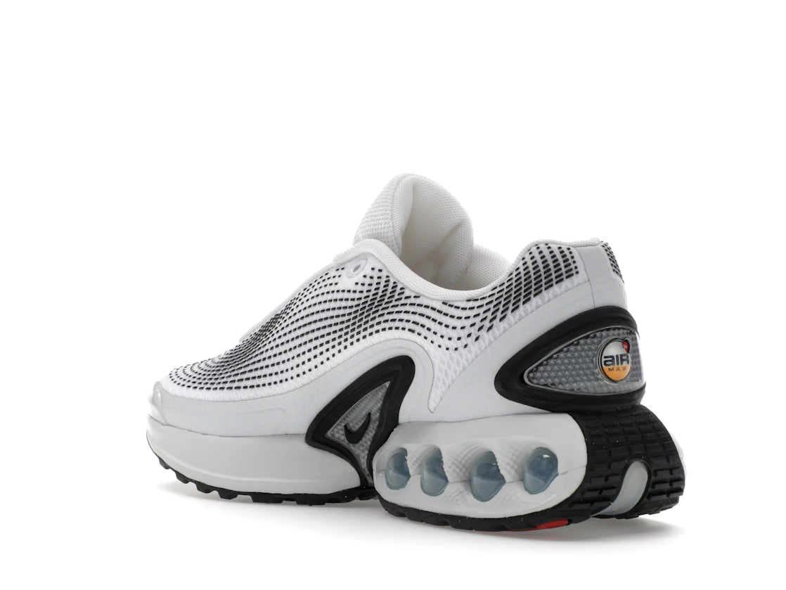 Nike Air Max Dn White Photon Dust Metallic Silver - vue secondaire B