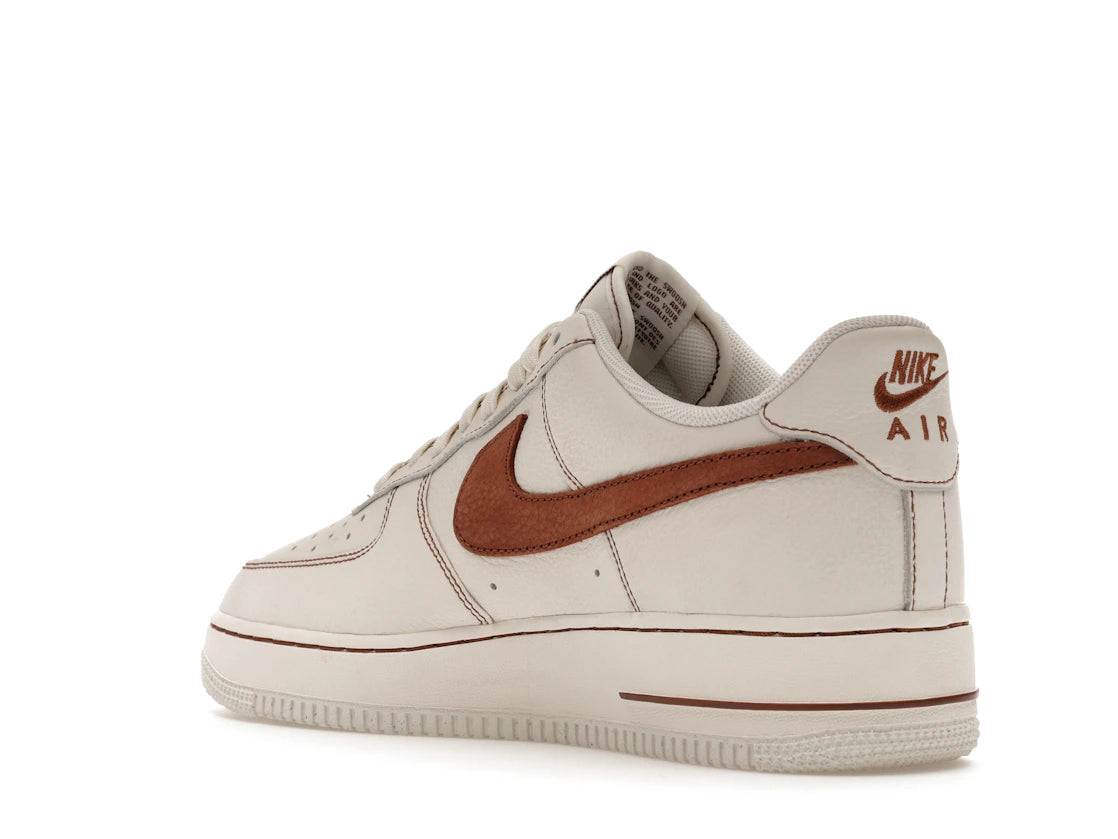Nike Air Force 1 Low '07 LV8 Ivory Saddle Brown - vue secondaire B