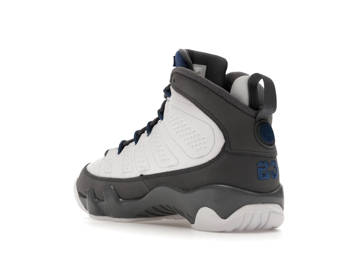 Jordan 9 Retro Flint Grey French Blue (2026) (GS) - vue secondaire B