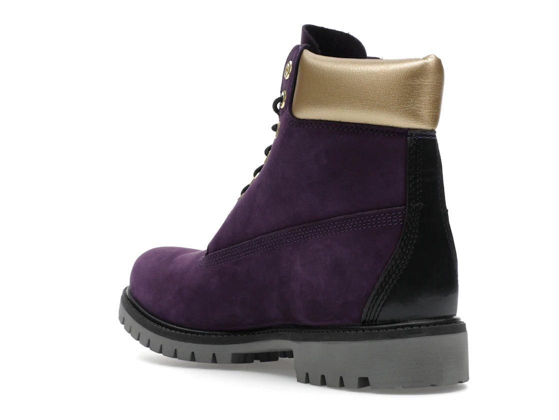 Timberland Hip Hop Royalty Boot Dark Purple Nubuck - vue secondaire B