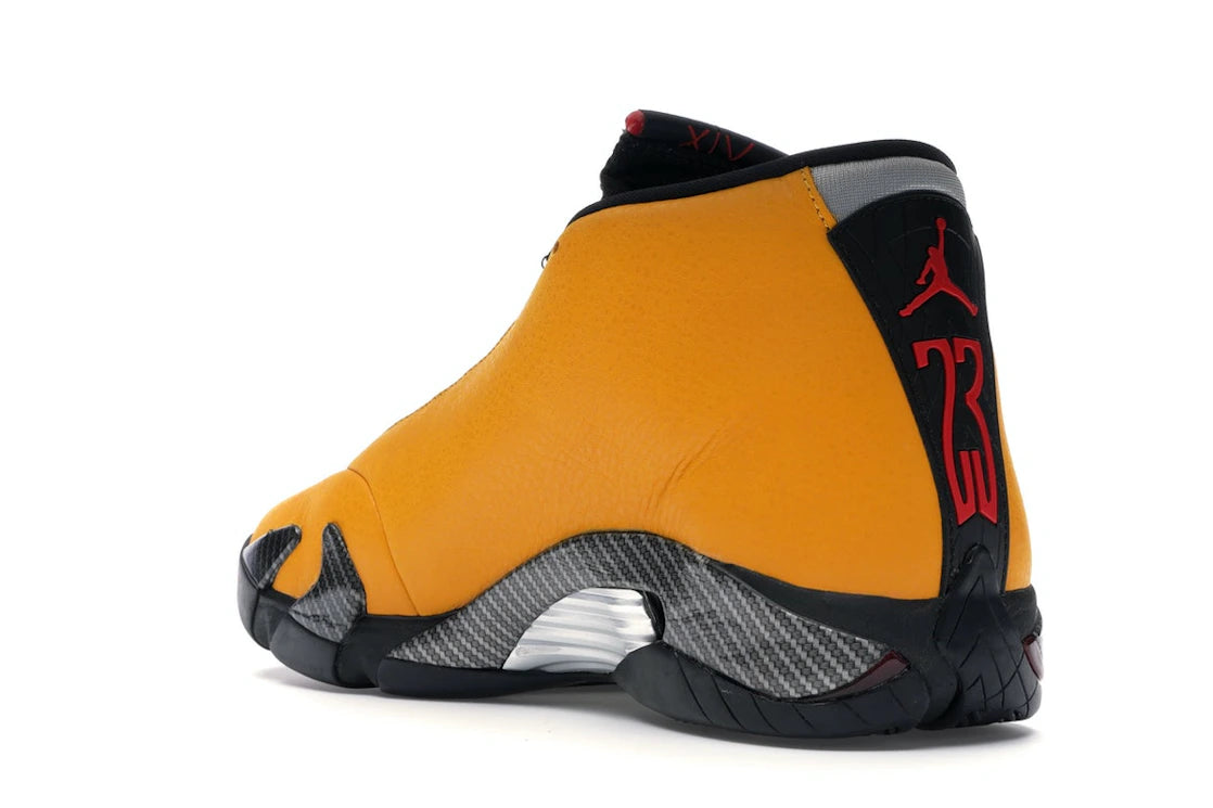 Jordan 14 Retro University Gold - vue secondaire B