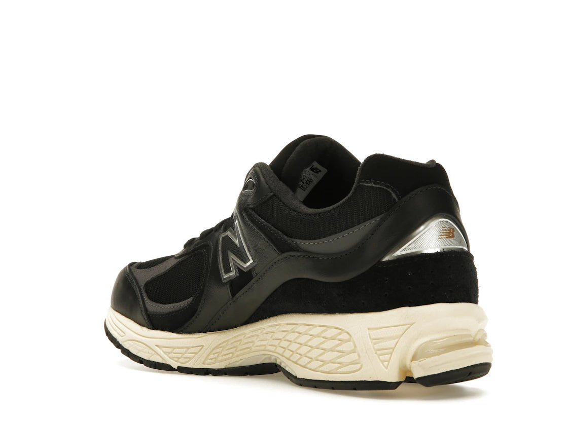 New Balance 2002R Black Vintage - vue secondaire B