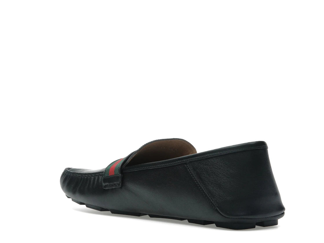 Gucci Noel Driver Loafer Black - vue secondaire B