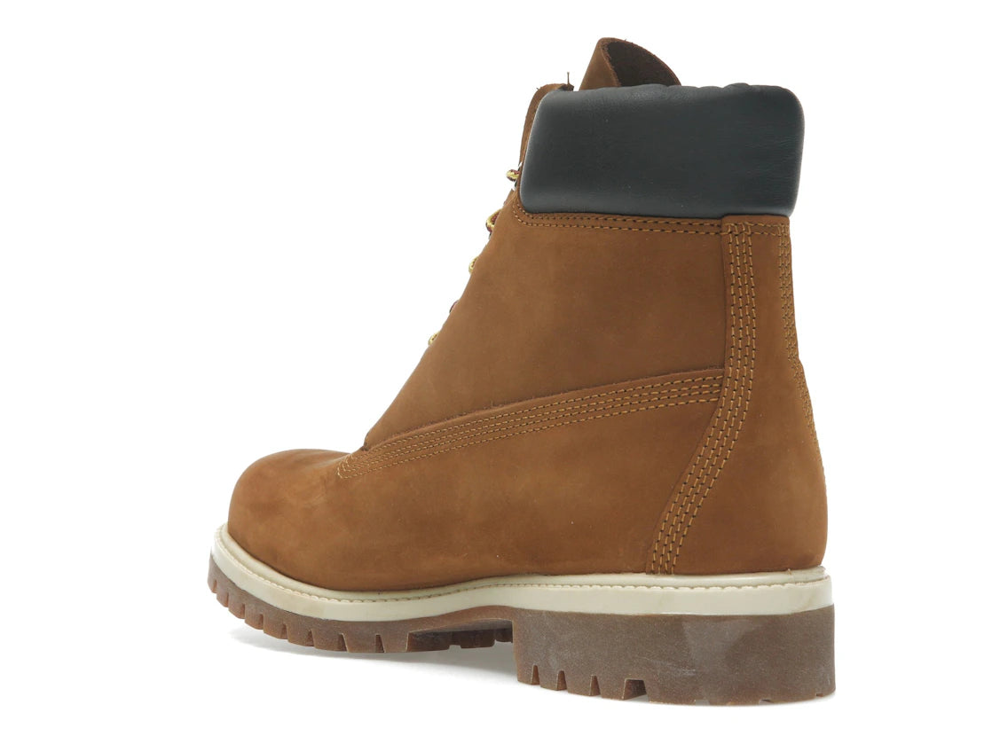 Timberland Premium 6 Inch Lace Up Waterproof Dark Wheat Nubuck - vue secondaire B