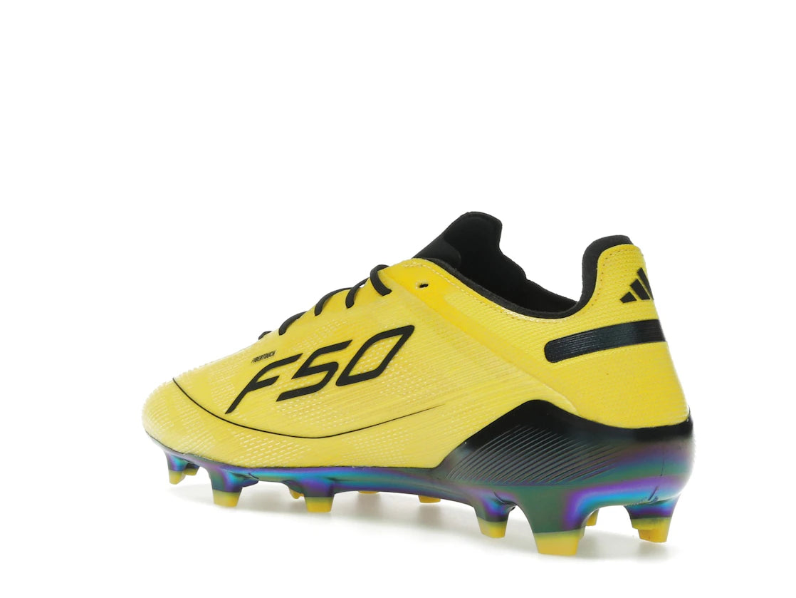 adidas F50 Elite 2010 FG Remake Pack Yellow Black - vue secondaire B