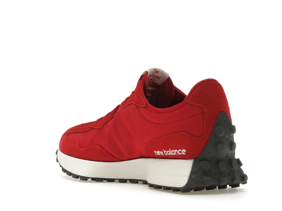 New Balance 327 Rot Weiß - vue secondaire B