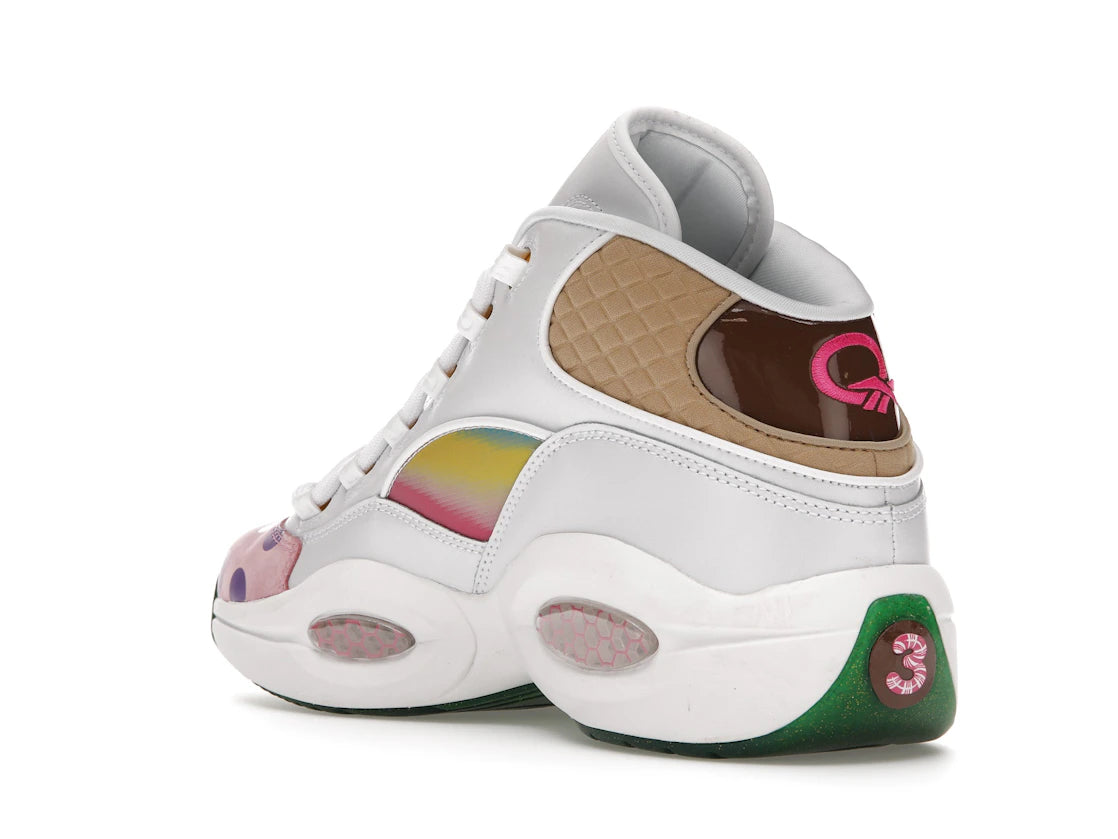 Reebok Question Mid Candy Land - vue secondaire B