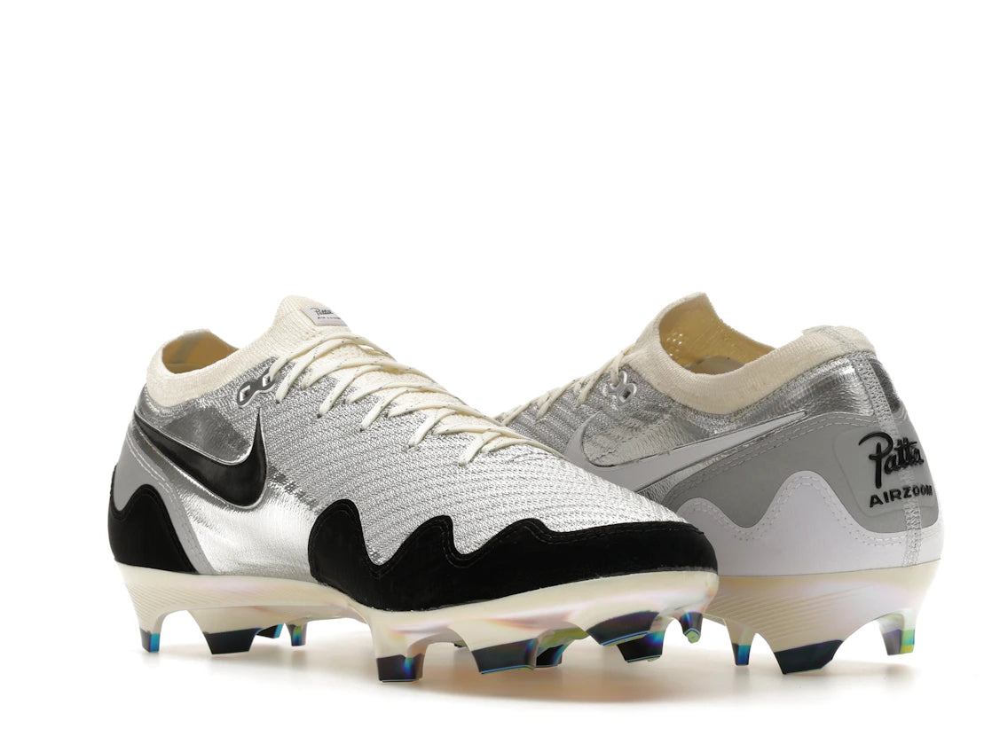Nike Mercurial Vapor 16 Elite Patta Chrome White Black - vue secondaire B