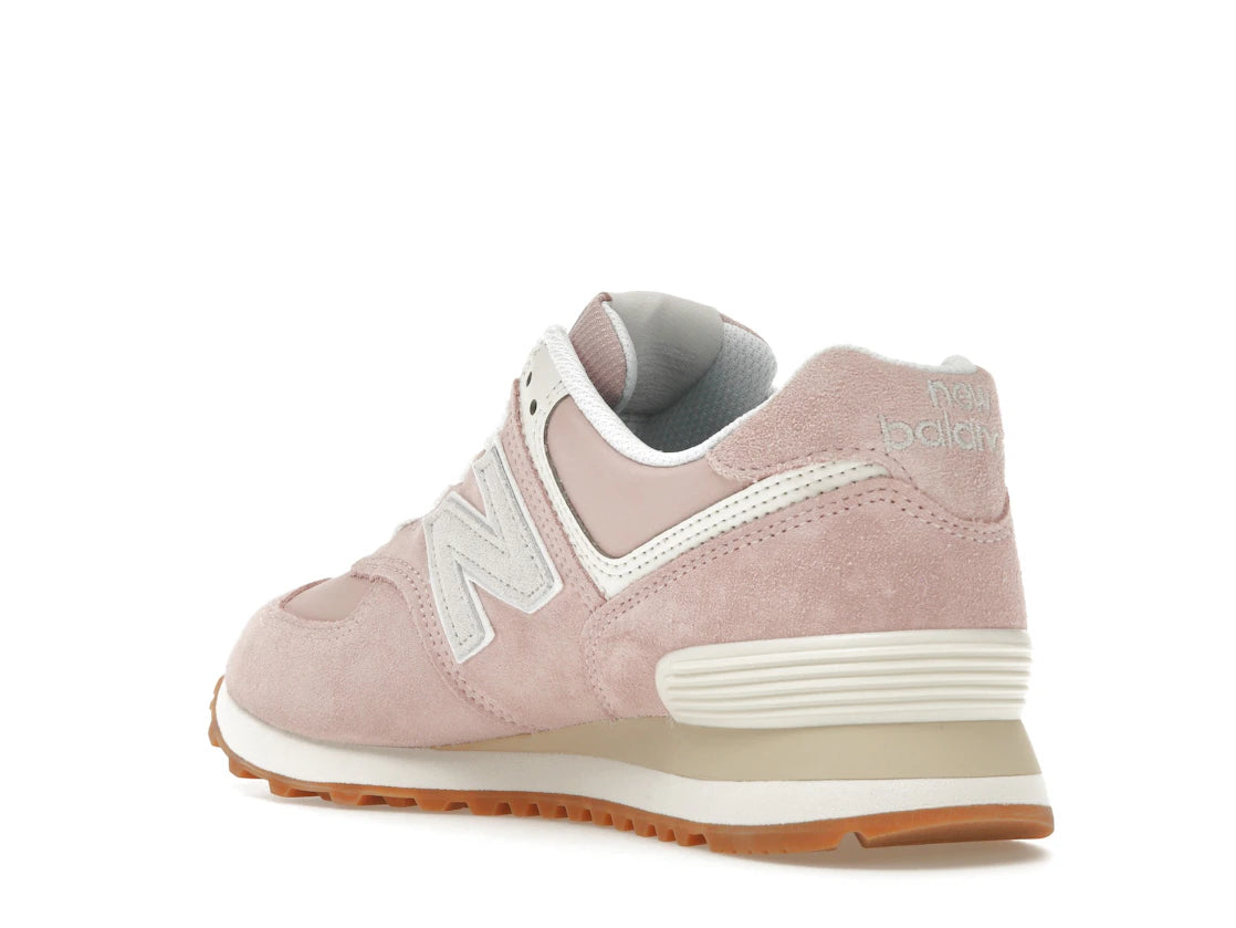 New Balance 574 Light Pink Angora (Women's) - vue secondaire B