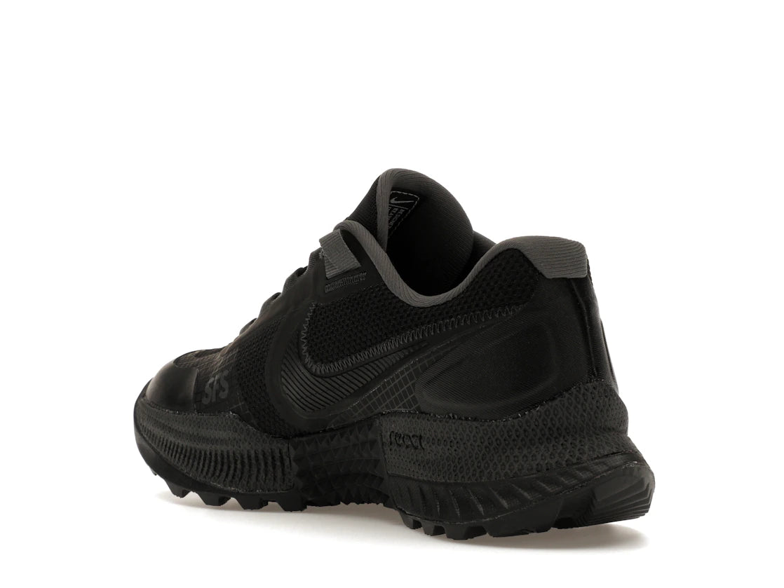 Nike React SFB Carbon Low Black Anthracite - vue secondaire B