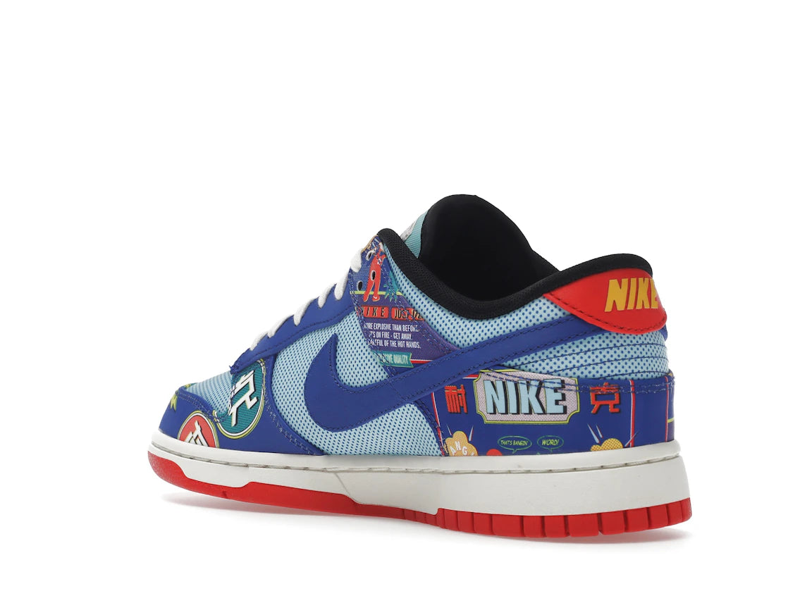 Nike Dunk Low Chinese New Year Firecracker (2021) (Women's) - vue secondaire B