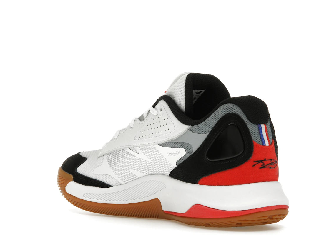 New Balance KAWHI 4 Tiago Lemos x Kawhi Leonard White Black - vue secondaire B