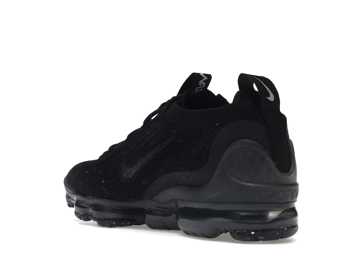 Nike Air VaporMax 2021 FK Triple Black (Women's) - vue secondaire B
