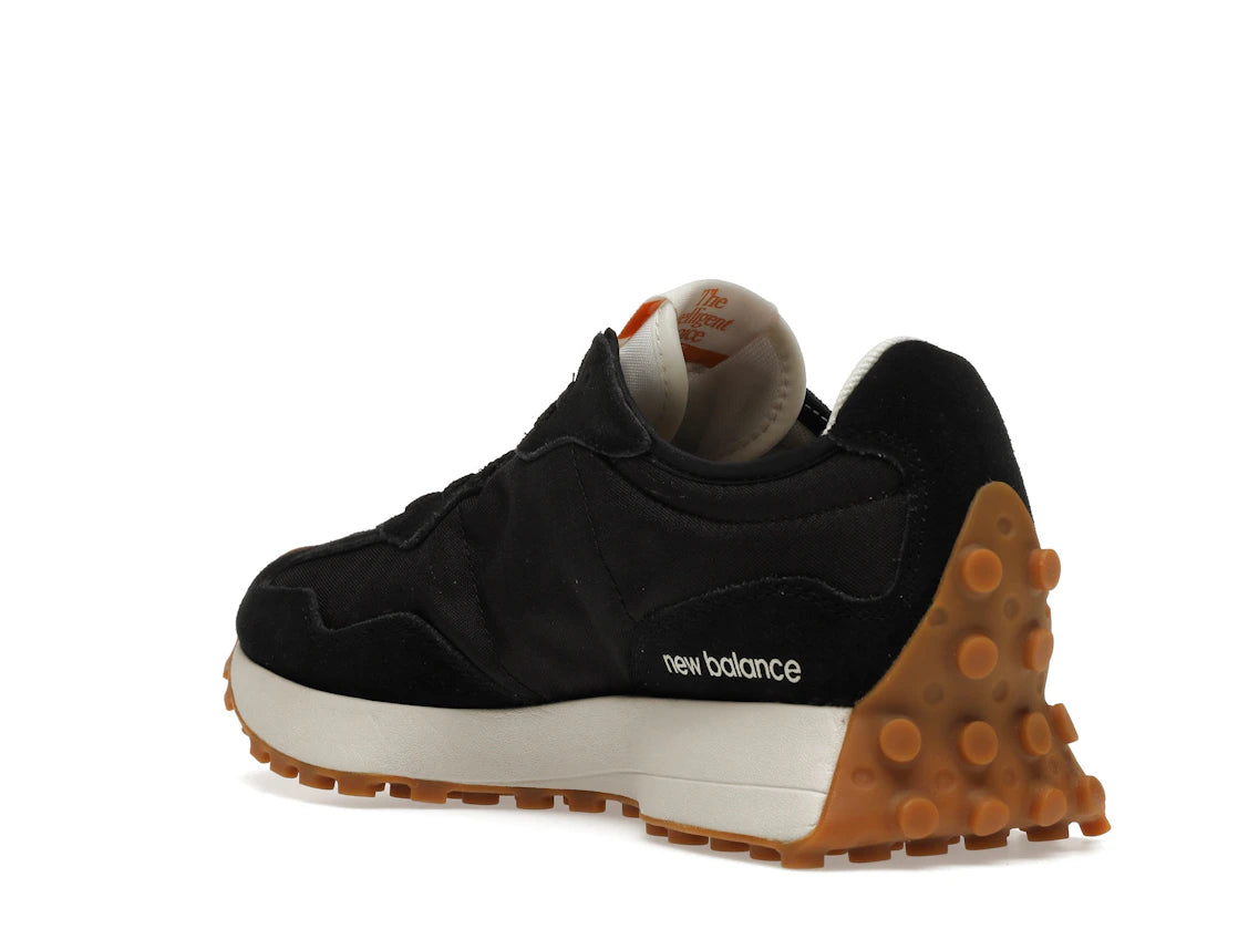 New Balance 327 Black Orange - vue secondaire B