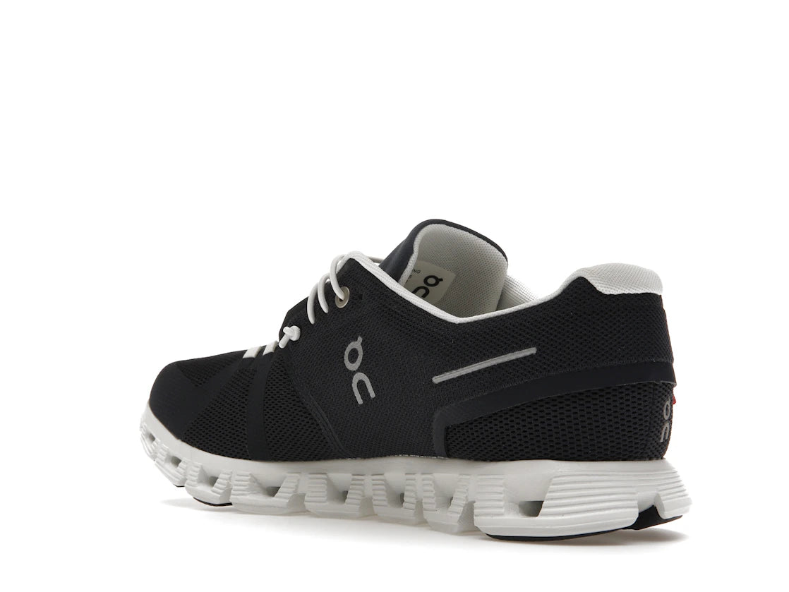 On Running Cloud 5 Midnight Navy White - vue secondaire B