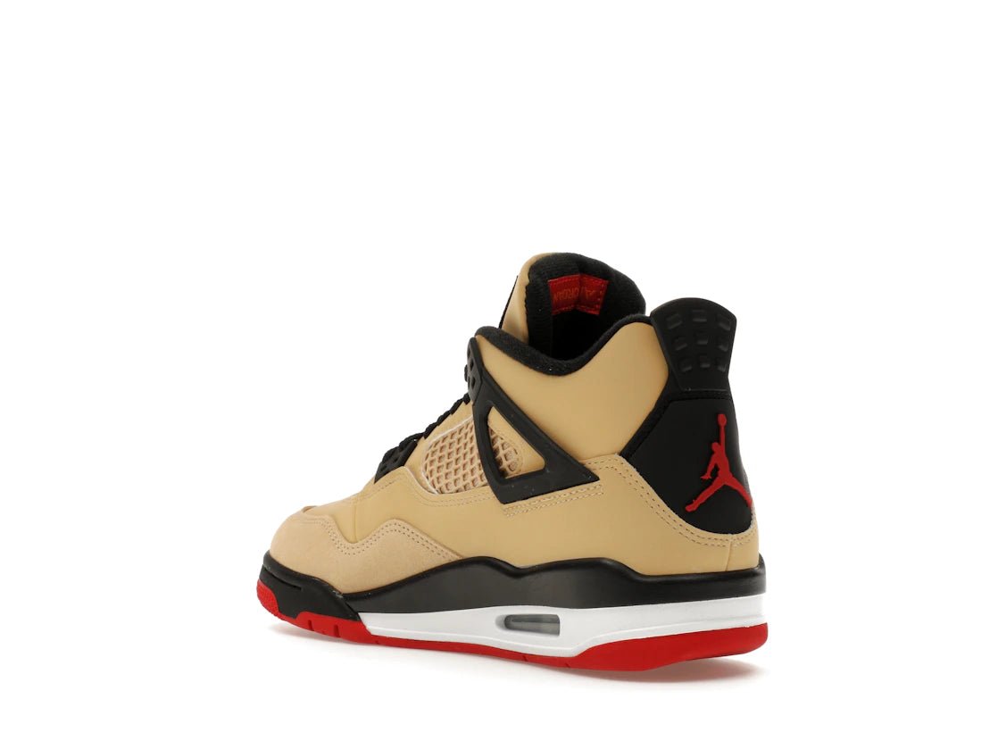 Jordan 4 Retro Pizza (GS) - vue secondaire B