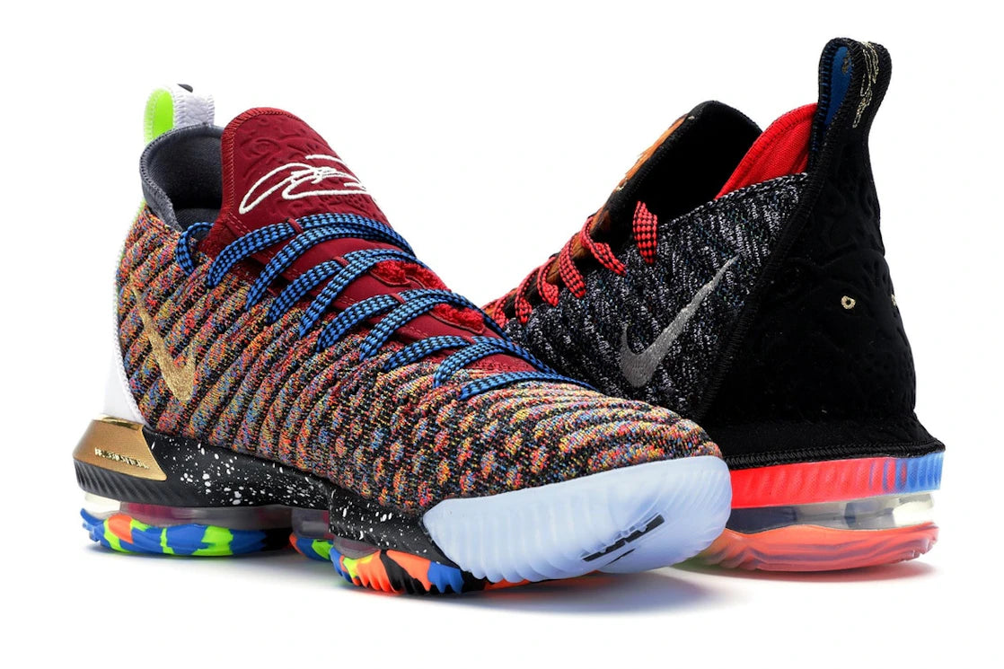 Nike LeBron 16 What The 1 Thru 5 - vue secondaire B
