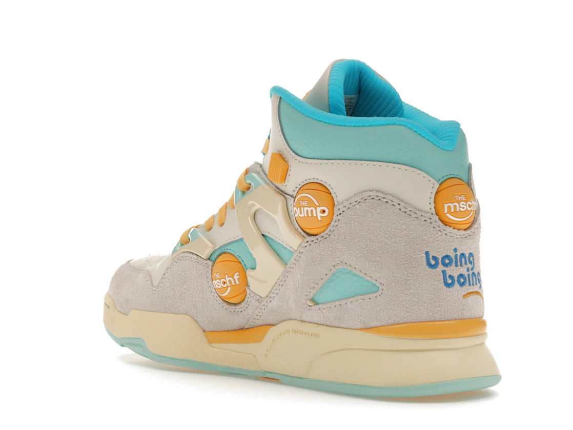 MSCHF x Reebok Pump Omni Zone IX Sunbleached - vue secondaire B