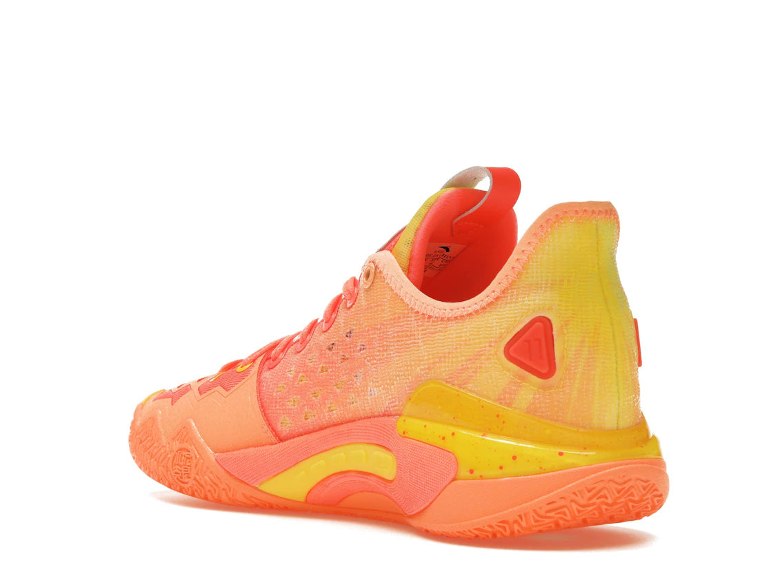 Anta Shock Wave 5 Pro Kyrie Irving Sun - vue secondaire B