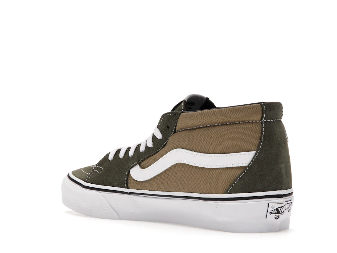 Vans Vault Sk8-Mid LX JJJJound Green - vue secondaire B