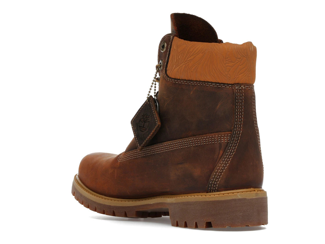 Timberland 6" Premium Waterproof Boot The Last Of Us Brown Full-Grain - vue secondaire B