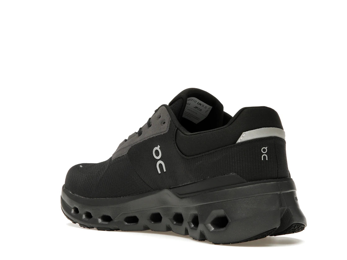 On Running Cloudrunner 2 Waterproof Magnet Black - vue secondaire B