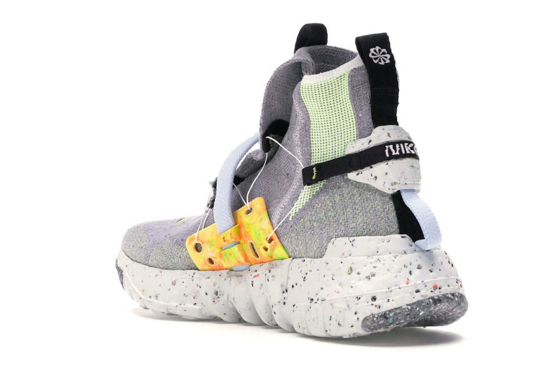 Nike Space Hippie 03 Grey Volt - vue secondaire B