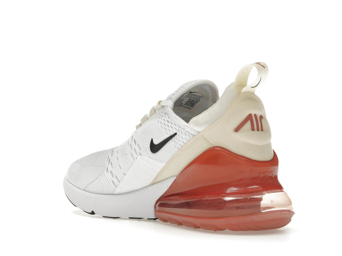 Nike Air Max 270 White Pale Ivory (Women's) - vue secondaire B