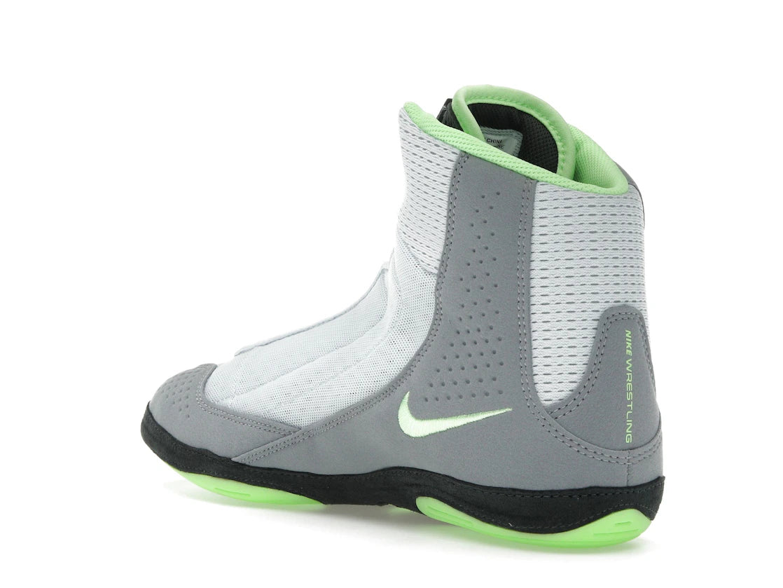 Nike Inflict 4 Football Grey Lime Blast - vue secondaire B