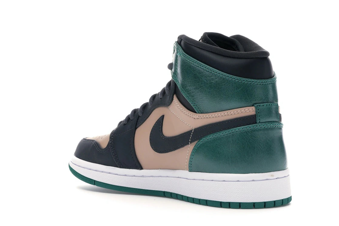 Jordan 1 Retro High Bio Beige Anthracite Mystic Green (Women's) - vue secondaire B