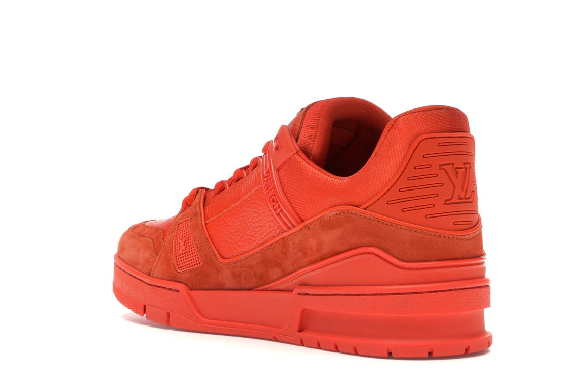 Louis Vuitton Trainers Orange MCA - vue secondaire B