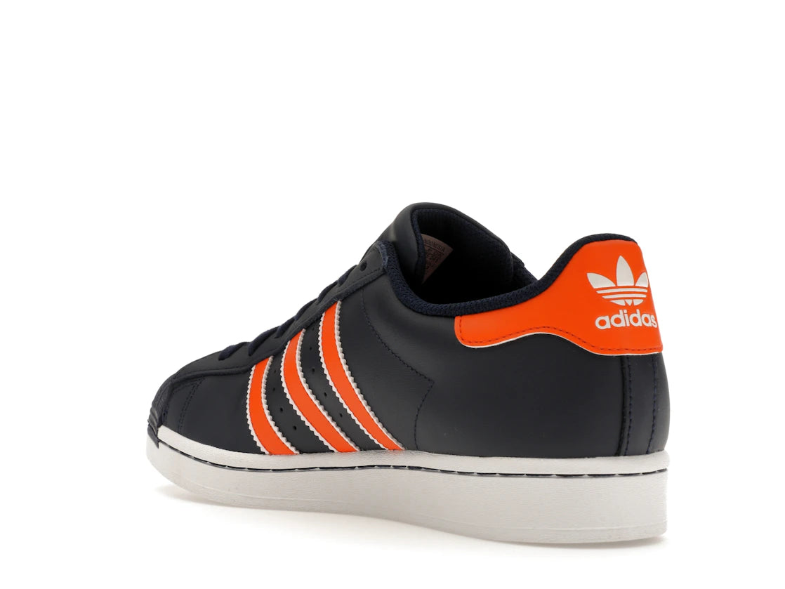 adidas Superstar Night Indigo Orange Cloud White - vue secondaire B