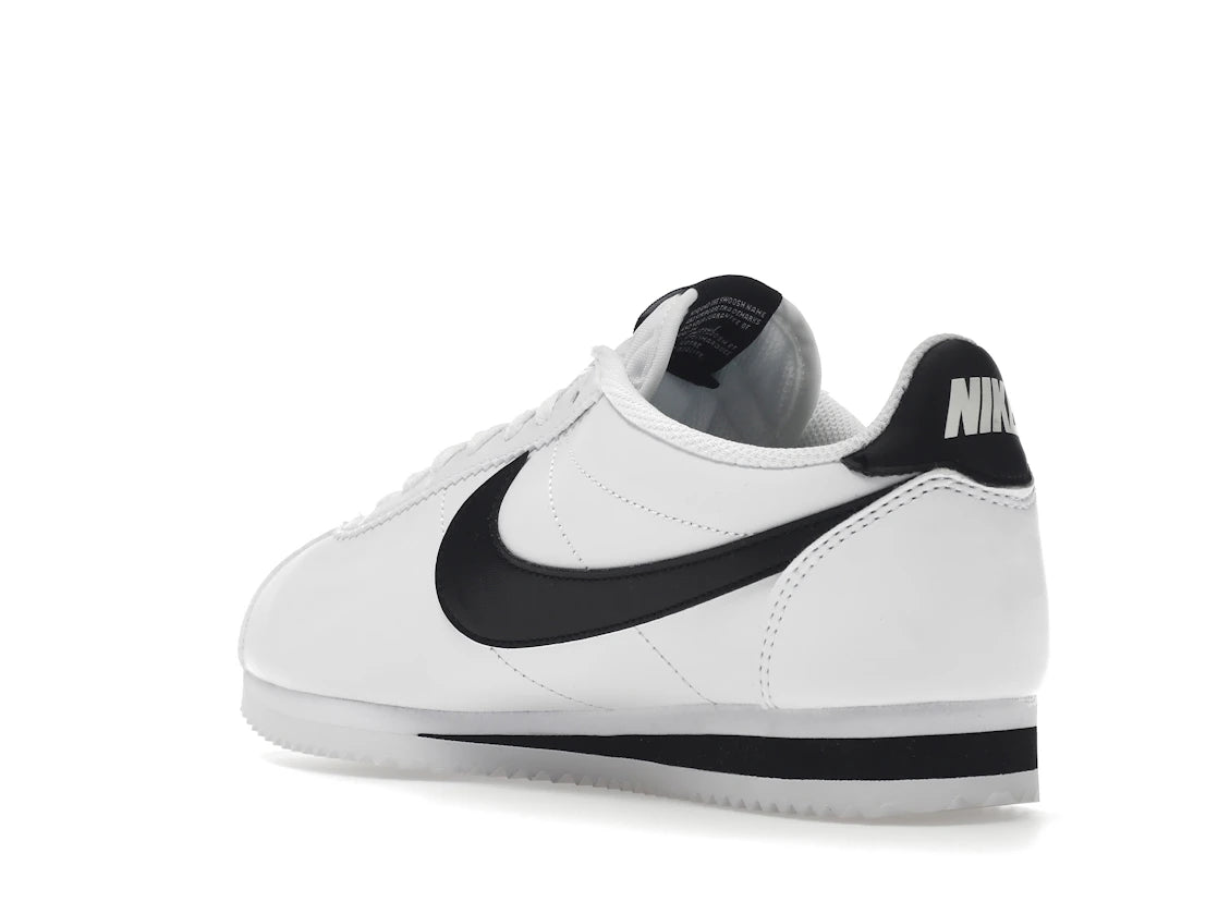 Nike Classic Cortez White Black (Women's) - vue secondaire B