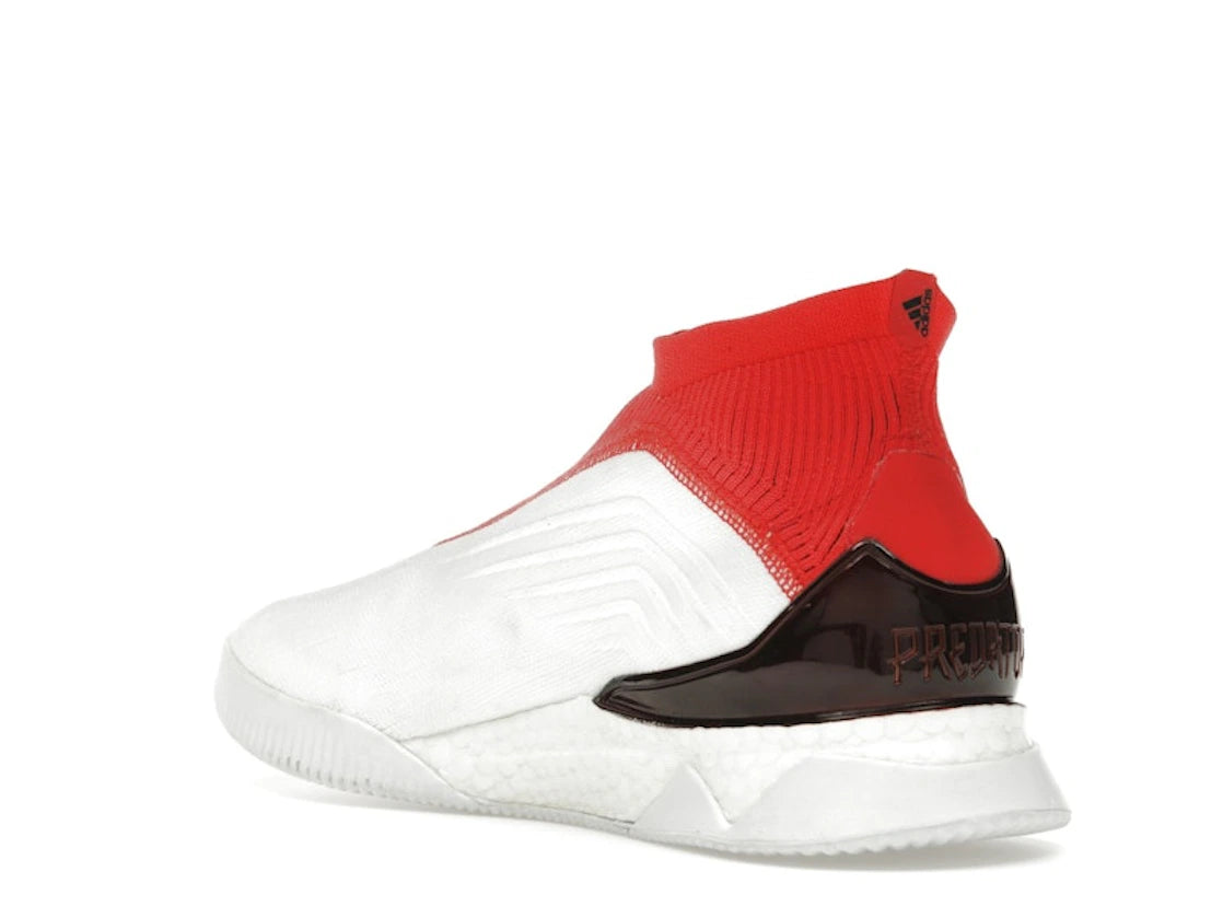 adidas Predator Tango 18+ White Black Coral - vue secondaire B