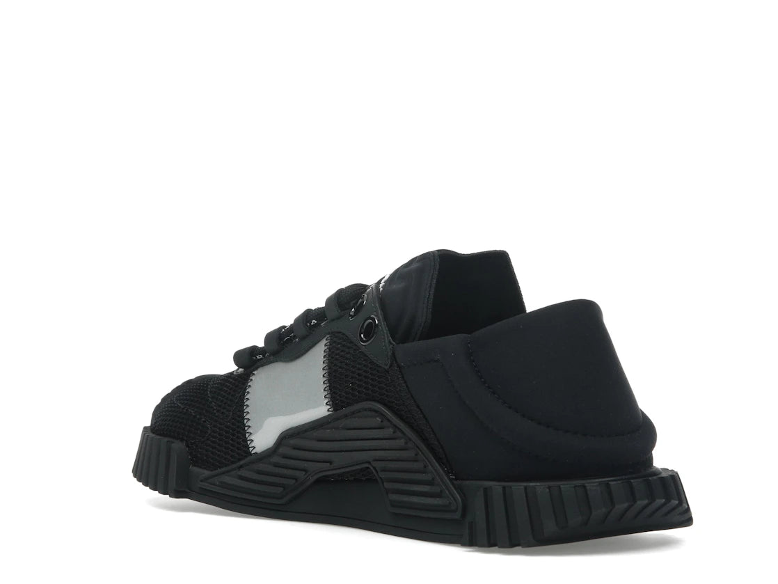 Dolce & Gabbana NS1 Low Top Black Grey - vue secondaire B
