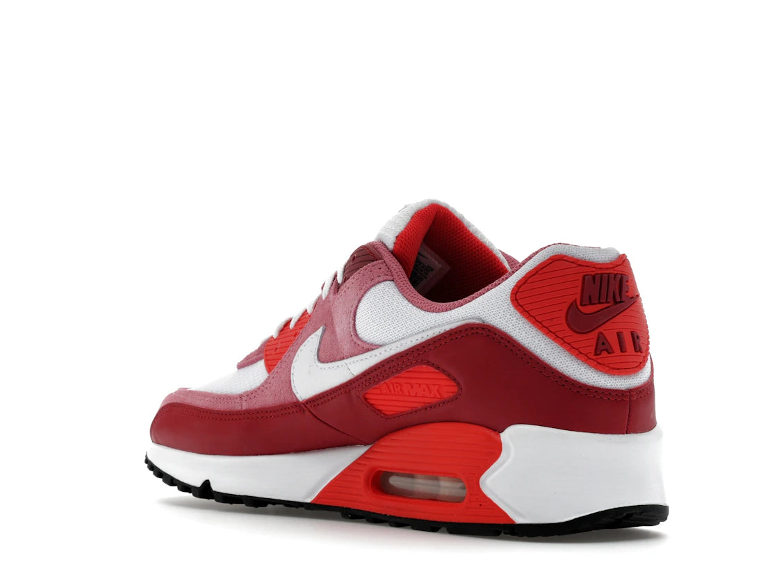 Nike Air Max 90 Peony Light Crimson - vue secondaire B