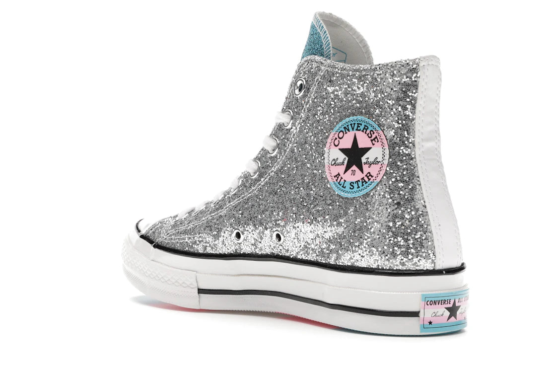 Converse Chuck Taylor All Star Hi Pride Silver (2019) - vue secondaire B