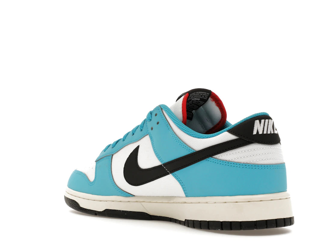Nike Dunk Low Next Nature N7 Dark Turquoise - vue secondaire B