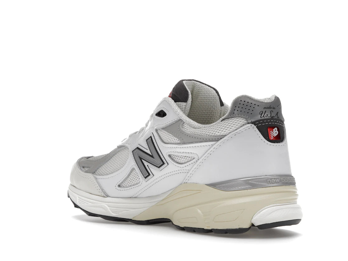 New Balance 990v3 MiUSA Teddy Santis Sea Salt - vue secondaire B